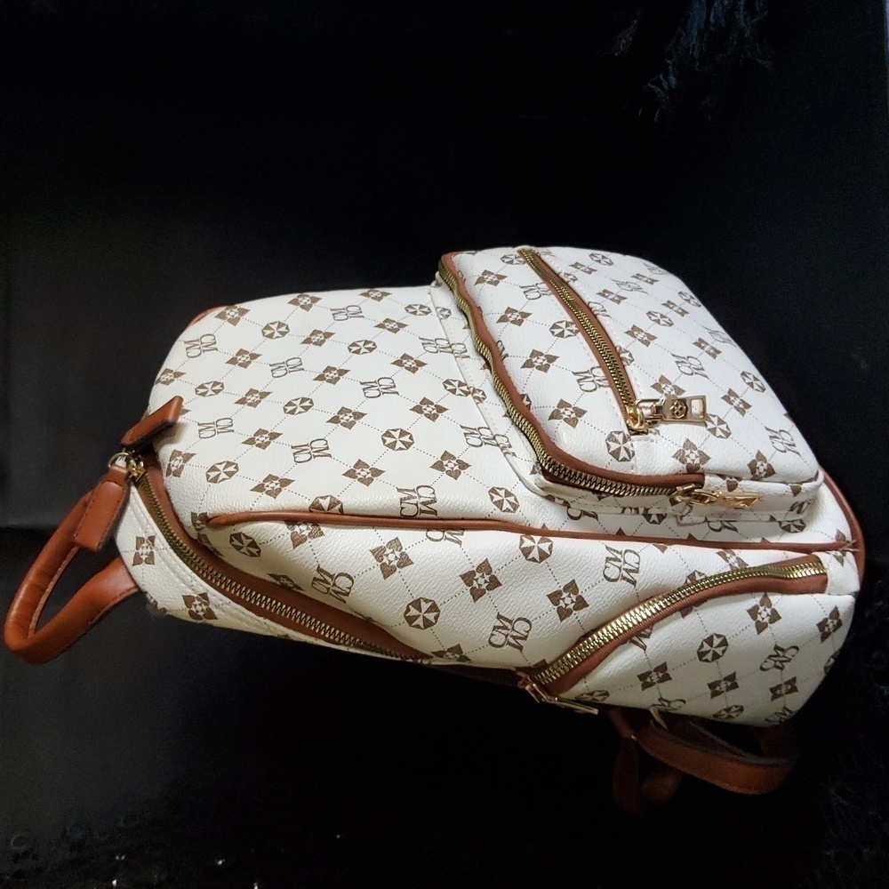 CM Mezon Backpack Cream Monogram 11x14x5.5